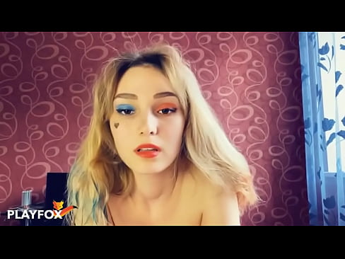 ❤️ Magic firtuele werklikheid bril joech my seks mei Harley Quinn ❤️ Seks by wy ﹏